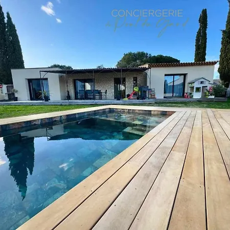 Au Pont Du Gard Piscine Clim Et Wifi Castillon-du-Gard