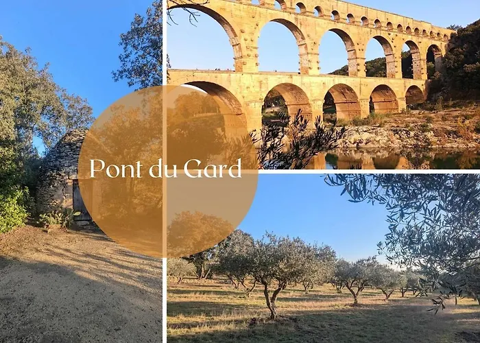 Villa Au Pont Du Gard Piscine Clim Et Wifi